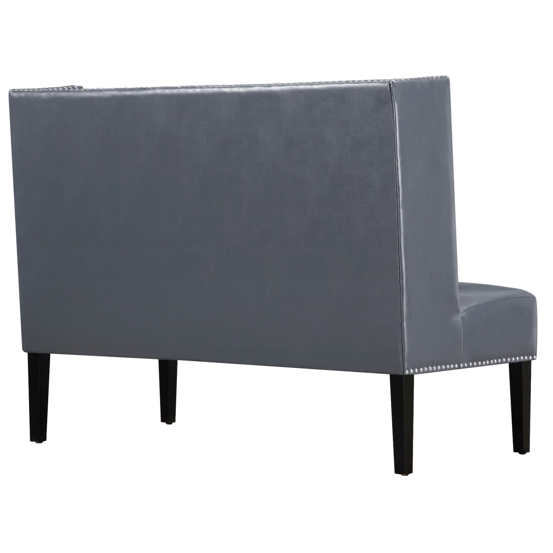 TOV Halifax Faux Leather Banquette Entryway Bench & Reviews Wayfair